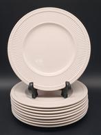 8x Wedgwood Windsor 18.5 cm, Ophalen of Verzenden, Zo goed als nieuw, Bord(en), Wedgwood