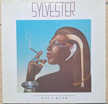 Sylvester - All I Need (1982 lp)