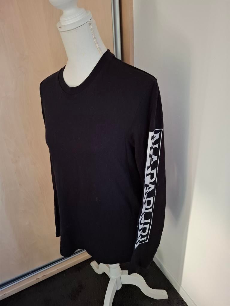 Napapijri Longsleeve Jongen Maat XS, Ophalen of Verzenden, Zo goed als nieuw, Napapijri, Shirt of Longsleeve