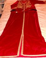 Marokkaanse kaftan velours, Overige typen, Maat 42/44 (L), Ophalen of Verzenden, Zo goed als nieuw