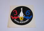 316 Squadron sticker 12th tactical weaponsmeet, Verzenden, Luchtmacht, Nederland, Overige typen