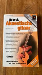 Hugo Pinksterboer - Tipboek akoestische gitaar, Instrument, Nieuw, Hugo Pinksterboer, Ophalen of Verzenden