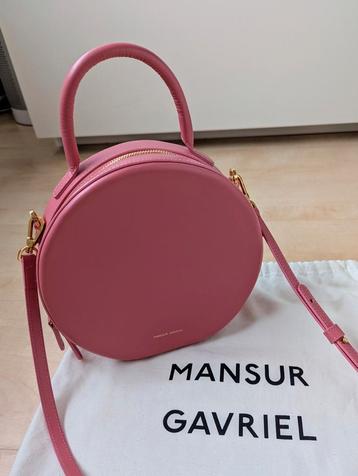 Roze circle bag van Mansur Gavriel beschikbaar voor biedingen