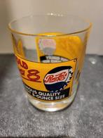 Vintage pepsi cola glas, Verzamelen, Ophalen of Verzenden, Gebruikt, Frisdrankglas