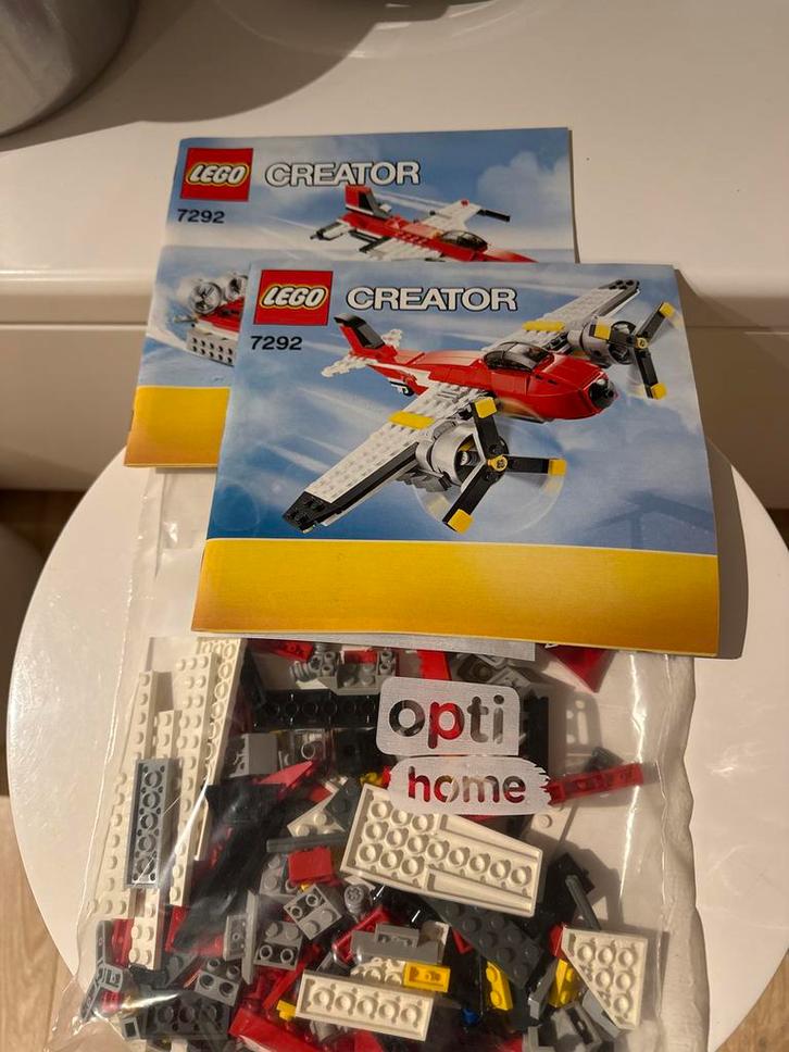 Lego Creator 7292 - Compleet!, Kinderen en Baby's, Speelgoed | Duplo en Lego, Zo goed als nieuw, Lego, Complete set, Ophalen of Verzenden