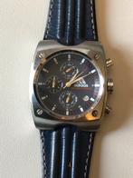 Horloge Adidas Chronograph v5, Sieraden, Tassen en Uiterlijk, Horloges | Heren, Ophalen of Verzenden, Gebruikt, Leer, Overige merken