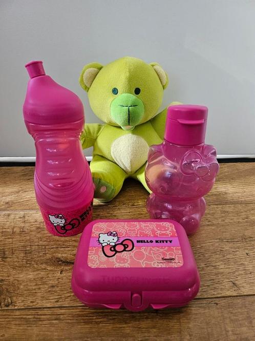 Tupperware Hello Kitty setje, Huis en Inrichting, Keuken | Tupperware, Zo goed als nieuw, Overige typen, Ophalen of Verzenden