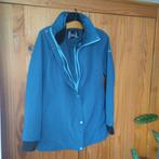 Parka softshell tussenjas petrol blauw maat 42, Bonprix, Blauw, Maat 42/44 (L), Ophalen of Verzenden