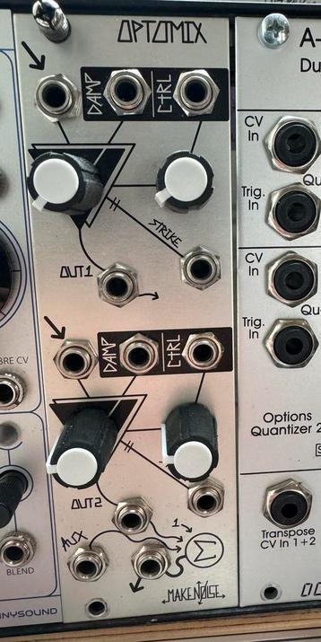 Optomix Make noise, Dannysound Timbre beschikbaar voor biedingen
