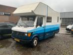 Mercedes. 207 d.   1979. Camper, Caravans en Kamperen, Campers, Alkoof, Bedrijf, 5 tot 6 meter, Mercedes