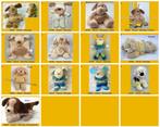 Hond Hondje Nicotoy Baby Club C&A, Kinderen en Baby's, Speelgoed | Knuffels en Pluche, Hond, Zo goed als nieuw, Ophalen