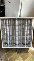 TL bak 4x. 60x60 cm, Doe-het-zelf en Verbouw, Bouwverlichting, Ophalen, Zo goed als nieuw, Minder dan 50 watt