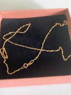 Prachtige nieuw gouden ketting singapure 14 k goud 585 Italy, Sieraden, Tassen en Uiterlijk, Kettingen, Verzenden, Nieuw, Goud