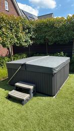Silverspas massagebad 6 persoons STERKST, Ophalen, Zo goed als nieuw, Filter, Vast