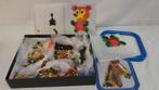 Ministeck doos met voorbeelden en bordjes grondplaat, Ophalen of Verzenden, Zo goed als nieuw, Box-set