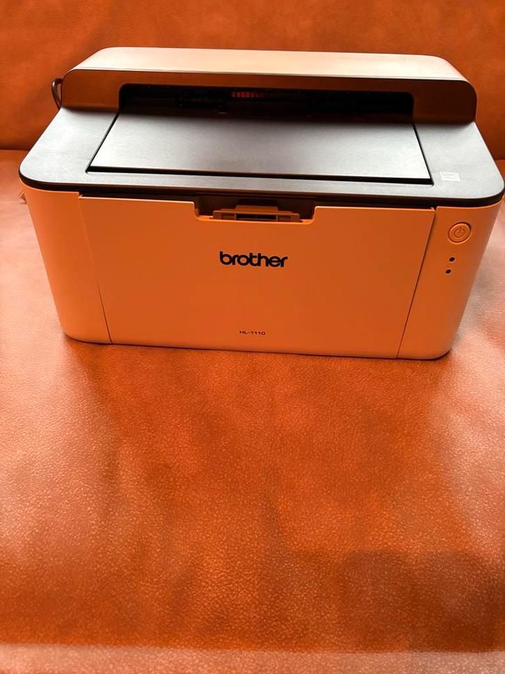 Brother HL-1110 Laserprinter - Compact en Betrouwbaar, Computers en Software, Printers, Gebruikt, Printer, Laserprinter, Zwart-en-wit printen