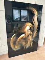 Plexiglas schilderij veren, Ophalen, Oorspronkelijke maker, Overige typen, Zo goed als nieuw