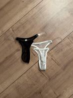 Heren string ondergoed thong lingerie doorzichtig, Kleding | Dames, String, Ophalen of Verzenden, Wit