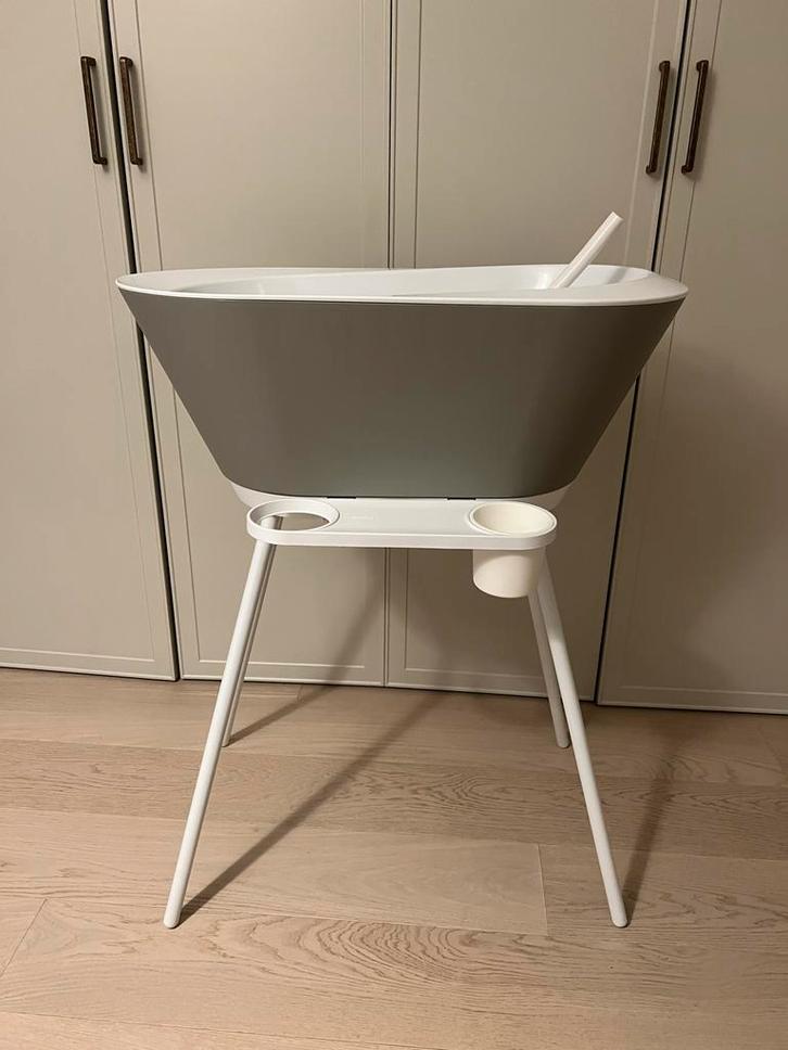 We-Too Babybadje met standaard, Kinderen en Baby's, Badjes en Verzorging, Zo goed als nieuw, Badje, Overige merken, Standaard