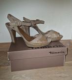 Zgan tamaris schoenen 39, Ophalen of Verzenden, Zo goed als nieuw, Zwart, Sneakers of Gympen