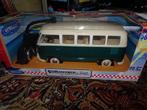 VW BUS  1;16  MET AFSTANDS BEDIENING  WELLY, Hobby en Vrije tijd, Ophalen of Verzenden, Zo goed als nieuw, Auto, Welly