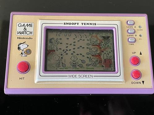 Nintendo Game & Watch – Snoopy Tennis (SP-30) – 1982, Spelcomputers en Games, Games | Nintendo DS, Gebruikt, Overige genres, 1 speler