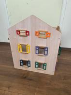 Houten speelhuis, Ophalen of Verzenden, Zo goed als nieuw
