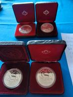 Zilveren canadese dollars, Ophalen of Verzenden, Noord-Amerika