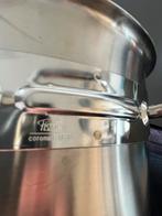 Fissler pan en zeef, Ophalen