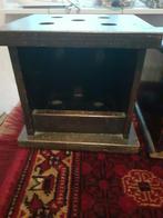 Houten stoof, Ophalen