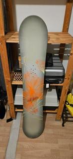 Snowboard Burton 145cm + laarzen maat 40.5, Sport en Fitness, Snowboarden, Ophalen, Gebruikt, Board