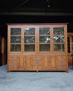 Grote antieke winkelkast | Buffetkast 300cm Eikenhout #2226, Antiek en Kunst, Antiek | Meubels | Kasten, Ophalen of Verzenden