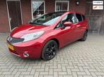 Nissan Note 1.2 DIG-S Tekna |Panoramadak| Trekhaak| 360 Came, Auto's, Nissan, Euro 5, Gebruikt, Zwart, 1045 kg