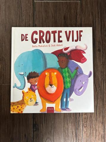 De Grote Vijf - Bella Makatini & Judi Abbot beschikbaar voor biedingen