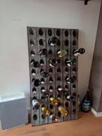 Mooi origineel champagene/wijnrek. 60 flessen., Ophalen, Gebruikt, 25 flessen of meer