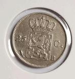 Zeer Fraai Kwartje / 25 Cent 1826 B (Brussel) - Willem I, Verzenden, Zilver, 25 cent, Koning Willem I