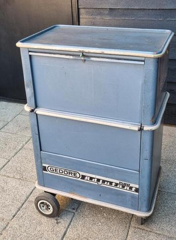 Gedore gereedschapwagen  beschikbaar voor biedingen