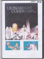 DVD LEONARD COHEN LIVE AT THE ISLE OF WIGHT (REMASTERD), Alle leeftijden, Ophalen of Verzenden, Gebruikt, Muziek en Concerten