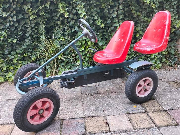 Mammoet skelter, Kinderen en Baby's, Speelgoed | Buiten | Skelters, Gebruikt, Mammoet, Duozit, Ophalen