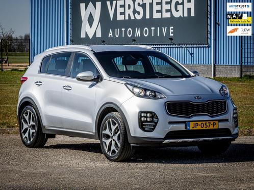 Kia Sportage 1.6 T-GDI GT-Line First Edition |Leder|Trekhaak, Auto's, Kia, Bedrijf, Te koop, Sportage, ABS, Achteruitrijcamera