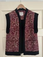 Harper & Yve Paisley Gilet xs, Kleding | Dames, Verzenden, Gedragen, Maat 34 (XS) of kleiner, Zwart