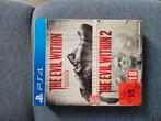 Evil within double feature PS4 games, Spelcomputers en Games, Games | Sony PlayStation 4, Avontuur en Actie, Vanaf 18 jaar, 1 speler