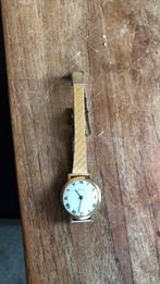 Daneshorloge merk ‘buren’ heel oud! loopt opwindklokje, Ophalen of Verzenden, Zo goed als nieuw, Polshorloge, Staal