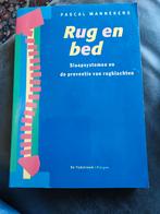 Rug en bed - Slaapsystemen en rugklachten, Ophalen of Verzenden, Gelezen, Gezondheid en Conditie, Pascal Mannekens