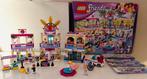 Lego Friends 41058 Winkelcentrum Heartlake City, Ophalen of Verzenden, Gebruikt, Complete set, Lego