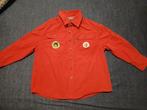 Scouting blouse bevers maat 116, Ophalen of Verzenden, Zo goed als nieuw, Kleding