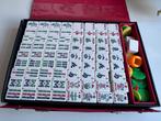 Mahjong majong kunststof mahjongspel in koffertje, Hobby en Vrije tijd, Een of twee spelers, Ophalen of Verzenden, Zo goed als nieuw