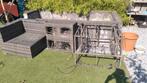 GRATIS voor de klusser  wicker tuinmeubelen, Tuin en Terras, Tuinsets en Loungesets, Ophalen, Gebruikt, Wicker