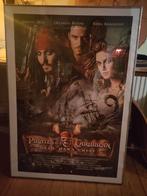Filmposter Pirates of the Caribbean in lijst, Ophalen