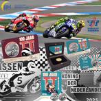 5 euro Nederland 2025 100 jaar TT Assen Vijfje - zie lijst, Verzenden, Overige landen, 5 euro, Goud